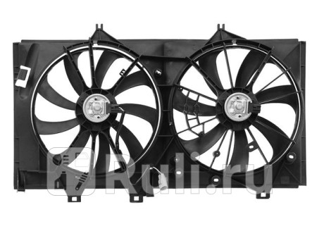 L320212CN095 - Вентилятор радиатора охлаждения (SAILING) Toyota Camry V50 (2011-2014) для Toyota Camry V50 (2011-2014), SAILING, L320212CN095