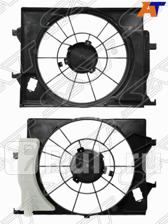 ST-59-0048 - Диффузор радиатора охлаждения (SAT) Hyundai Solaris 2 рестайлинг (2020-2021) для Hyundai Solaris 2 (2020-2021) рестайлинг, SAT, ST-59-0048