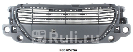 PG07057GA - Решетка радиатора (TYG) Peugeot 301 (2012-2014) для Peugeot 301 (2012-2014), TYG, PG07057GA