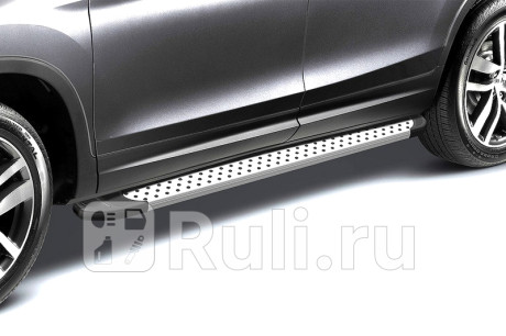AFZDAALRD05 - Пороги-подножки (комплект) (Arbori) Renault Duster (2010-2015) для Renault Duster (2010-2015), Arbori, AFZDAALRD05