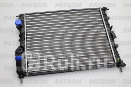 PRS3343 - Радиатор охлаждения (PATRON) Renault Clio 2 (1998-2002) для Renault Clio 2 (1998-2002), PATRON, PRS3343
