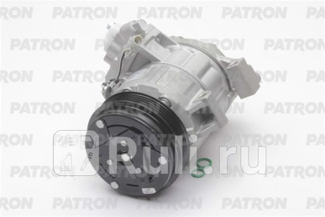 PACC039 - Компрессор кондиционера (PATRON) Suzuki Grand Vitara (2005-2015) для Suzuki Grand Vitara (2005-2015), PATRON, PACC039