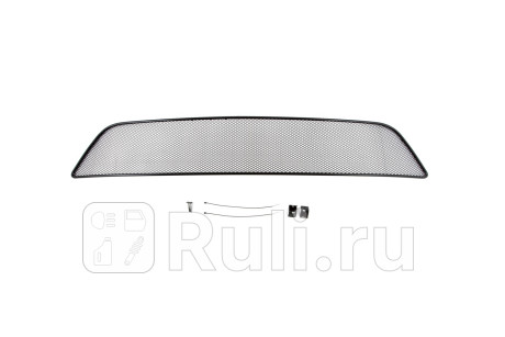 01-380514-101 - Сетка радиатора в бампер внешняя (Arbori) Mitsubishi Pajero Sport (2015-2021) для Mitsubishi Pajero Sport (2015-2021), Arbori, 01-380514-101