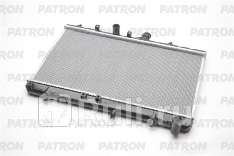PRS4377 - Радиатор охлаждения (PATRON) Kia Rio 1 (1999-2005) для Kia Rio 1 (1999-2005), PATRON, PRS4377