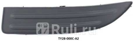 TY99059CAL - Решетка переднего бампера левая (TYG) Toyota Fielder 121 (2000-2002) для Toyota Fielder 121 (2000-2006), TYG, TY99059CAL