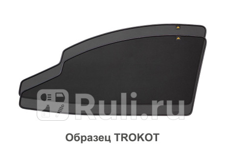 TR0618-05 - Каркасные шторки на передние двери (с вырезами) (TROKOT) Volkswagen Golf 7 (2012-2019) для Volkswagen Golf 7 (2012-2020), TROKOT, TR0618-05