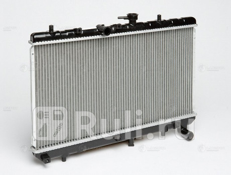 lrc-kiri05110 - Радиатор охлаждения (LUZAR) Kia Rio 1 (1999-2005) для Kia Rio 1 (1999-2005), LUZAR, lrc-kiri05110
