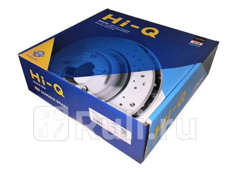 SD1085 - Диск тормозной задний (HI-Q) Kia Ceed 2 (2012-2018) для Kia Ceed 2 (2012-2018), HI-Q, SD1085