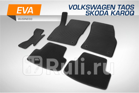 3510401 - Коврики в салон 5 шт. (AutoFlex) Volkswagen Taos (2020-2021) для Volkswagen Taos (2020-2021), AutoFlex, 3510401