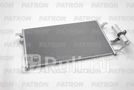 PRS1323 - Радиатор кондиционера (PATRON) Chevrolet Lacetti хэтчбек (2004-2013) для Chevrolet Lacetti (2004-2013) хэтчбек, PATRON, PRS1323