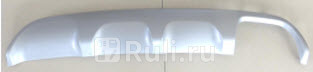 KARIO17-4H0 - Накладка на задний бампер (Forward) Kia Rio 4 X-Line (2017-2020) для Kia Rio 4 X-Line (2017-2021), Forward, KARIO17-4H0