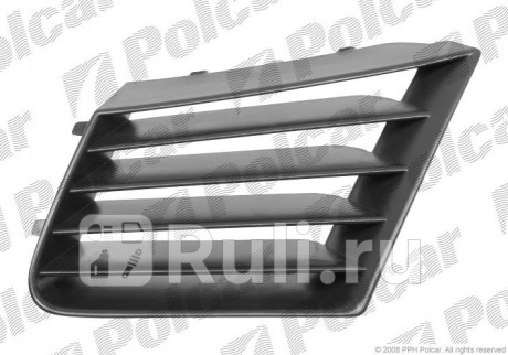 673016-J - Решетка радиатора правая (Polcar) Seat Ibiza 3 (2002-2006) (2002-2006) для Seat Ibiza 3 (2002-2006), Polcar, 673016-J