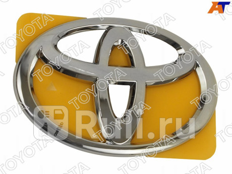 90975-02073 - Эмблема на крышку багажника (OEM (оригинал)) Toyota Land Cruiser 200 рестайлинг (2012-2015) для Toyota Land Cruiser 200 (2012-2015) рестайлинг, OEM (оригинал), 90975-02073
