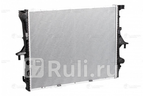 lrc-1855 - Радиатор охлаждения (LUZAR) Volkswagen Touareg 1 (2002-2010) для Volkswagen Touareg 1 (2002-2010), LUZAR, lrc-1855