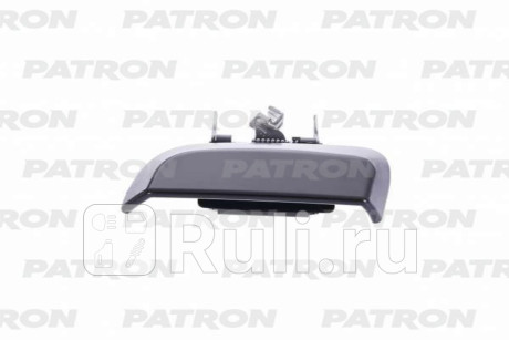 P20-0080R - Ручка задней правой двери наружная (PATRON) Nissan Pathfinder R51 рестайлинг (2010-2014) для Nissan Pathfinder R51 (2010-2014) рестайлинг, PATRON, P20-0080R