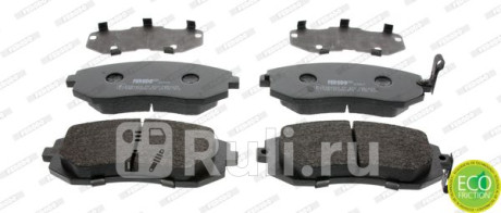 FDB1639 - Колодки тормозные дисковые передние (FERODO) Subaru Forester SH (2007-2013) для Subaru Forester SH (2007-2013), FERODO, FDB1639