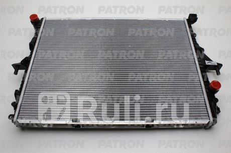 PRS3924 - Радиатор охлаждения (PATRON) Volkswagen Touareg 1 (2002-2010) для Volkswagen Touareg 1 (2002-2010), PATRON, PRS3924
