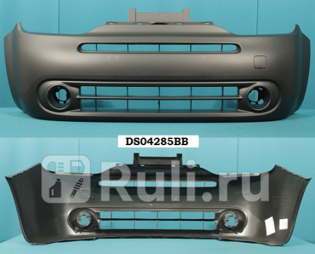DS04285BB - Бампер передний (TYG) Nissan Cube Z12 (2008-2020) для Nissan Cube Z12 (2008-2020), TYG, DS04285BB