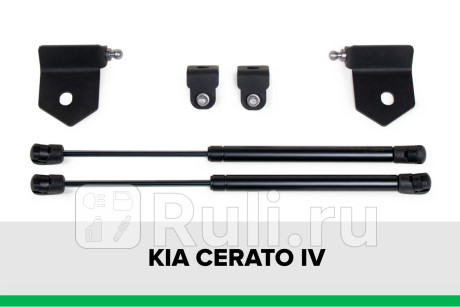 KU-KI-CE04-00 - Амортизатор капота (2 шт.) (Pneumatic) Kia Cerato 4 (2018-2021) для Kia Cerato 4 (2018-2021), Pneumatic, KU-KI-CE04-00
