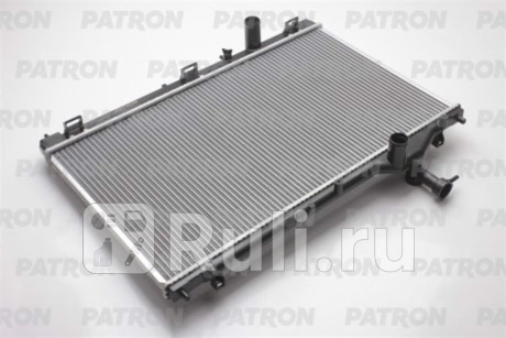 PRS4470 - Радиатор охлаждения (PATRON) Mitsubishi Outlander рестайлинг (2015-2021) для Mitsubishi Outlander 3 (2015-2021) рестайлинг, PATRON, PRS4470