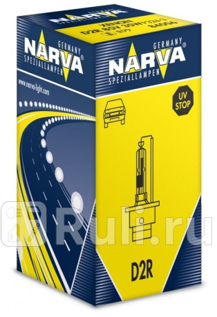 84006 - Лампа D2R (35W) NARVA 4300K для Автомобильные лампы, NARVA, 84006