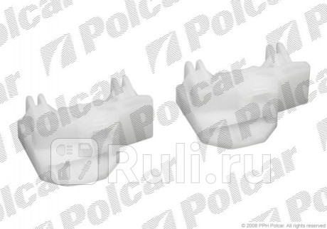 ZN20124 - Ремкомплект стеклоподъёмника переднего правого (Polcar) Volkswagen Passat B5 (1996-2001) для Volkswagen Passat B5 (1996-2001), Polcar, ZN20124