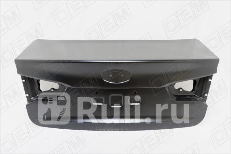 OEM0045BAG - Крышка багажника (O.E.M.) Kia Rio 3 рестайлинг (2015-2017) для Kia Rio 3 (2015-2017) рестайлинг, O.E.M., OEM0045BAG