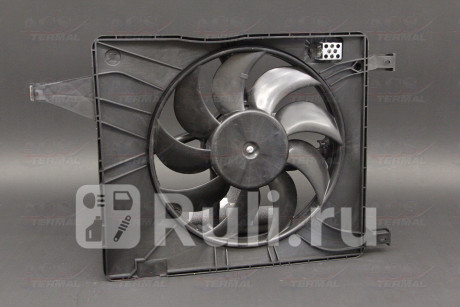 404088 - Вентилятор радиатора охлаждения (ACS TERMAL) Nissan Qashqai j10 (2006-2010) для Nissan Qashqai J10 (2006-2010), ACS TERMAL, 404088